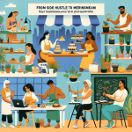 From Side Hustle to Mainstream: Easy Businesses You Can Run in Your Spare Time