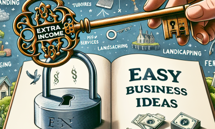 Unlocking Extra Income: Easy Business Ideas You Can Start on the Side