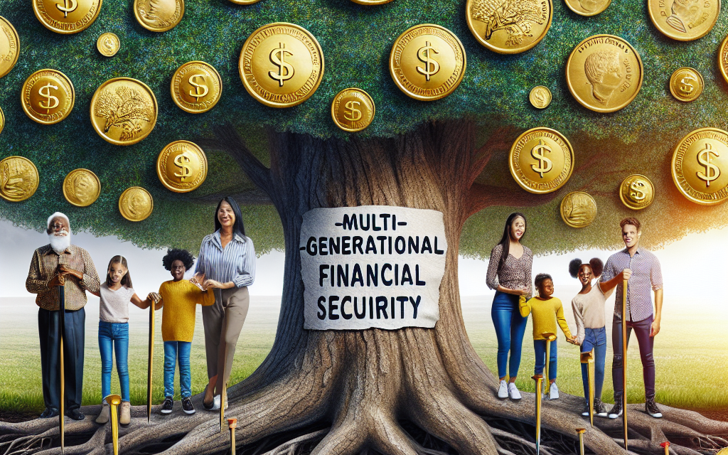 Keeping Wealth in the Family: Effective Strategies for Multi-Generational Financial Security