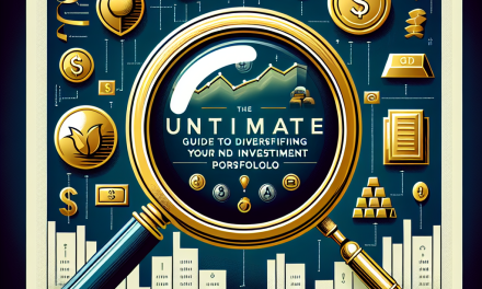 The Ultimate Guide to Diversifying Your Investment Portfolio