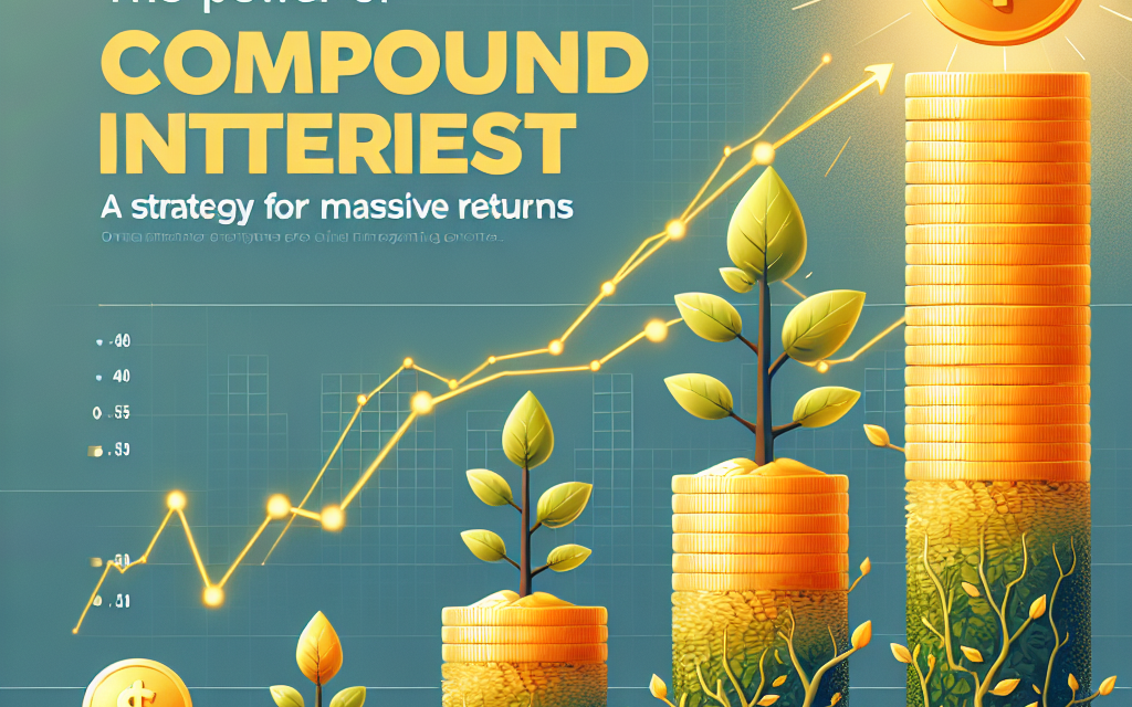 The Power of Compound Interest: A Strategy for Massive Returns