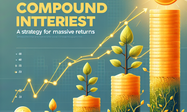 The Power of Compound Interest: A Strategy for Massive Returns