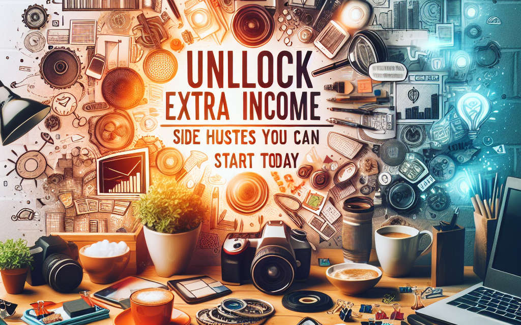 Unlock Extra Income: Side Hustles You Can Start Today