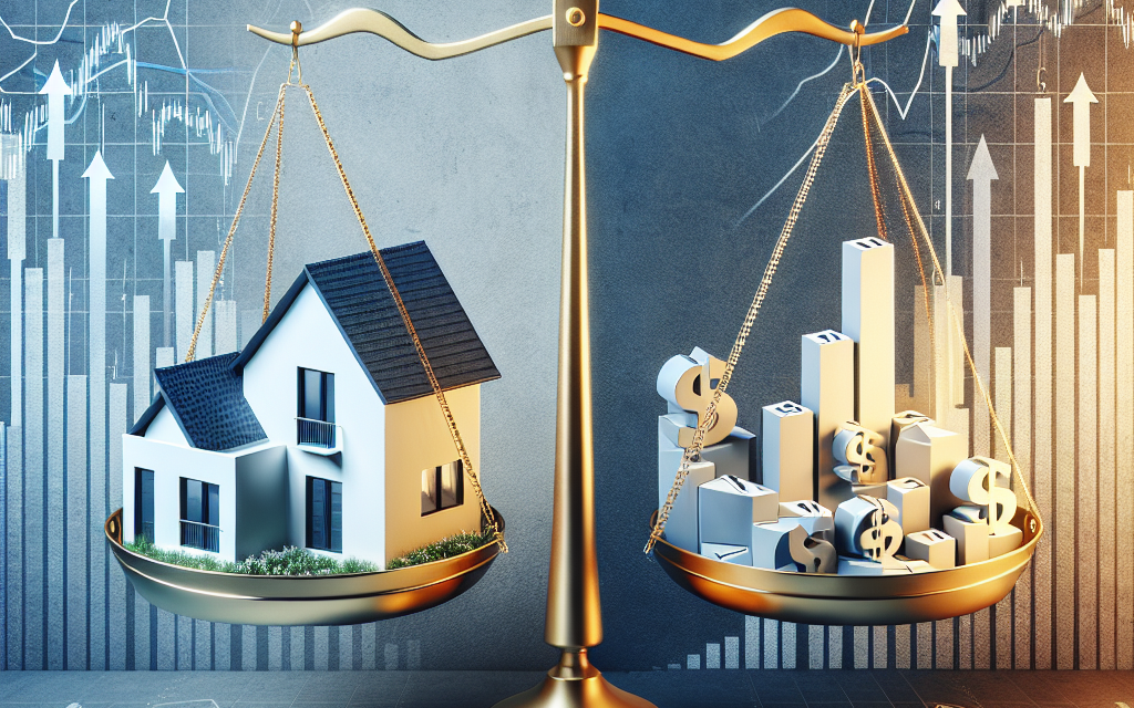 Real Estate vs. Stocks: Weighing Investment Strategies