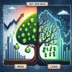 The pros and cons using the Buy and hold strategy for investing
