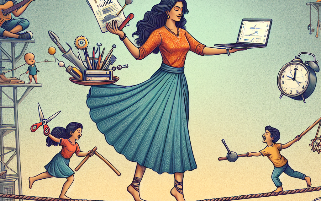 Balancing Acts: Juggling a Side Hustle with Family and Full-Time Job