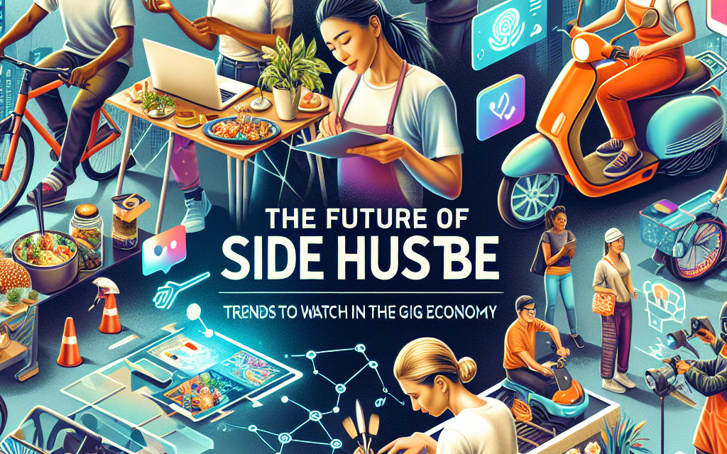 The Future of Side Hustles: Trends to Watch in the Gig Economy