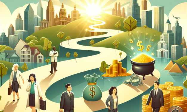 Pathways to Riches: Common Characteristics of Financial Winners