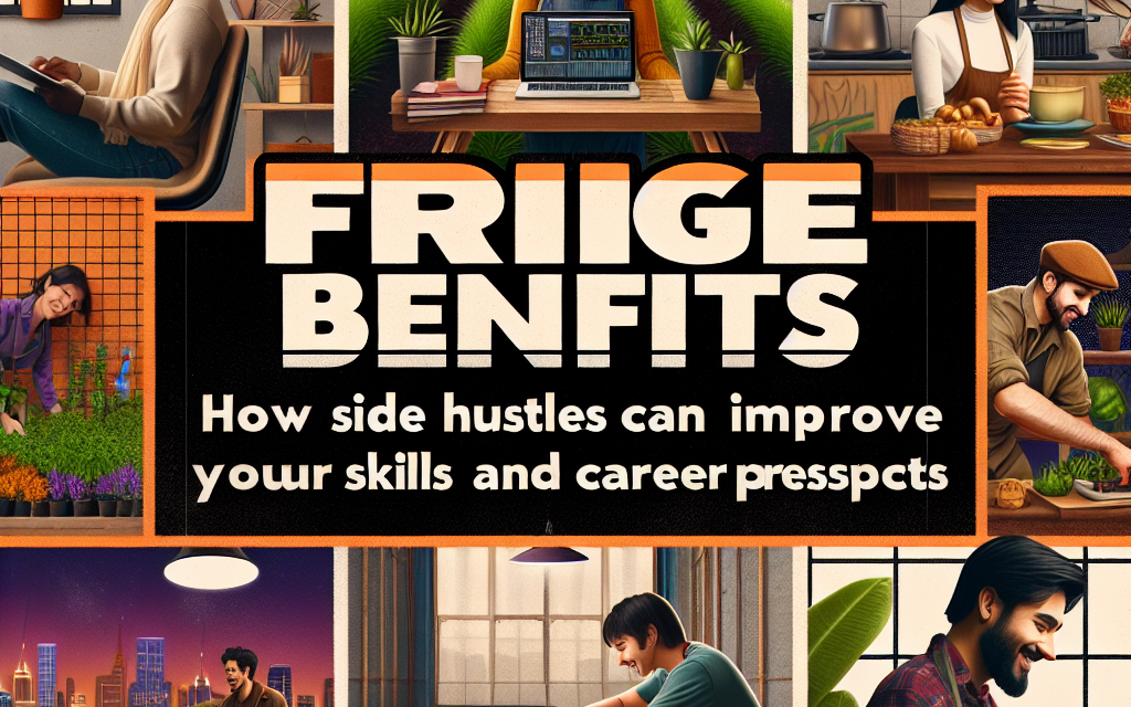 Fringe Benefits: How Side Hustles Can Improve Your Skills and Career Prospects