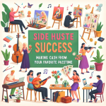Side Hustle Success: Making Cash from Your Favorite Pastime