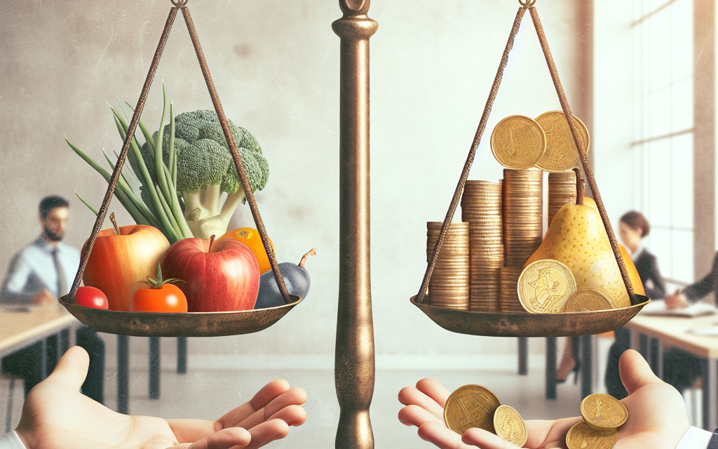 Balancing Act: How Maintaining Health Enhances Financial Stability