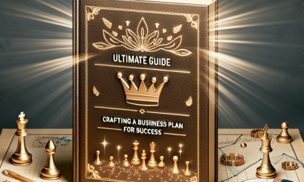 Ultimate Guide: Crafting a Winning Business Plan for Success