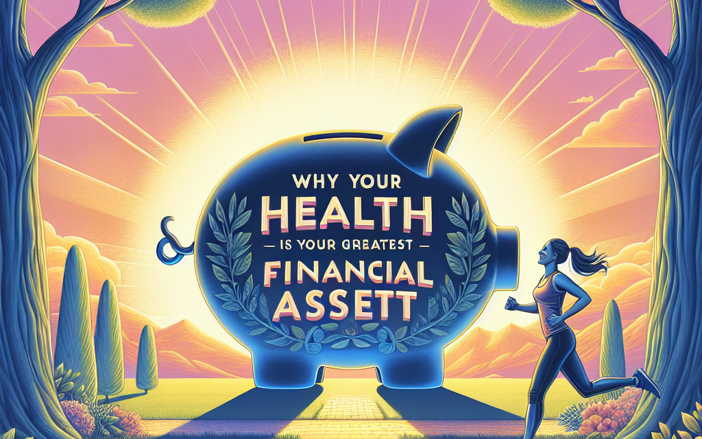 Why Your Health is Your Greatest Financial Asset