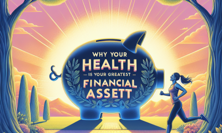 Why Your Health is Your Greatest Financial Asset