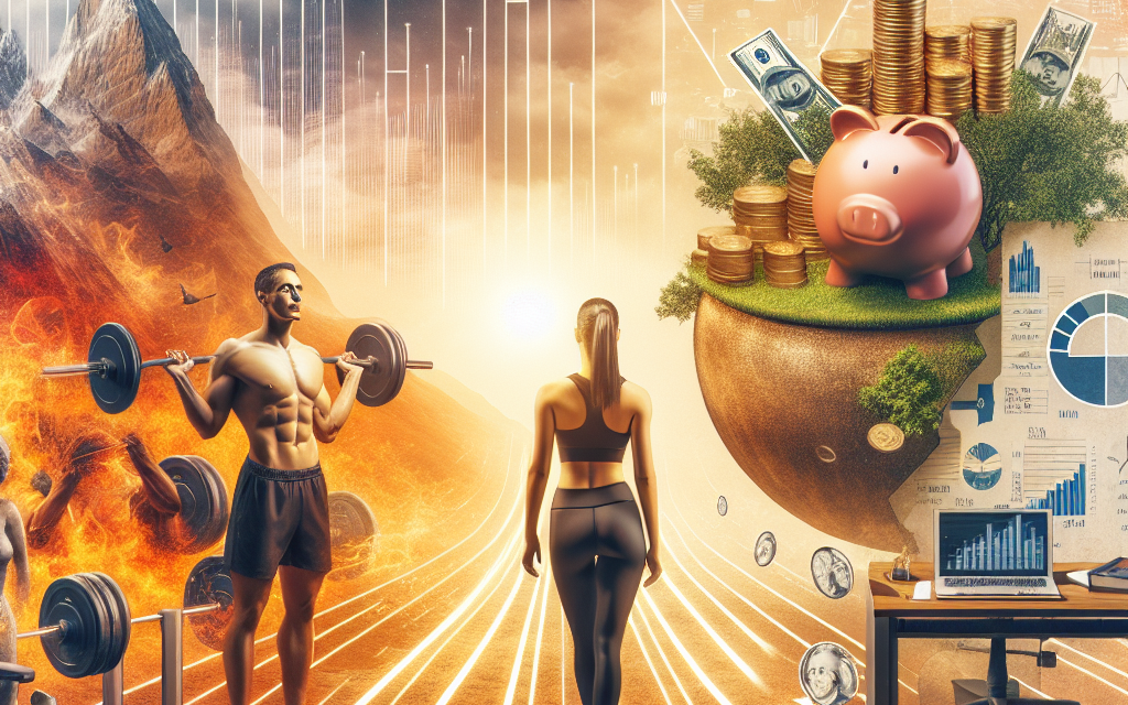 Physical Fitness Meets Financial Fitness: The Comprehensive Path to Abundance