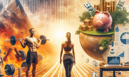 Physical Fitness Meets Financial Fitness: The Comprehensive Path to Abundance