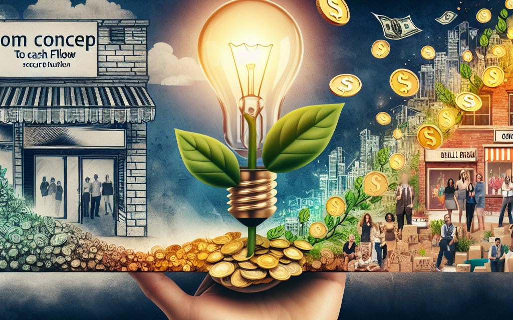 From Concept to Cash Flow: How Small Businesses Can Secure Investments