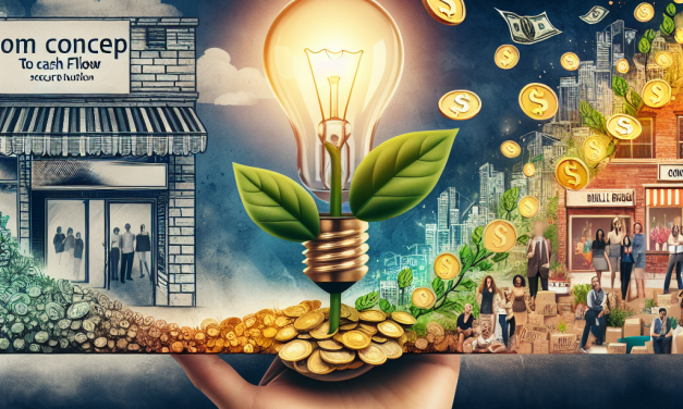 From Concept to Cash Flow: How Small Businesses Can Secure Investments