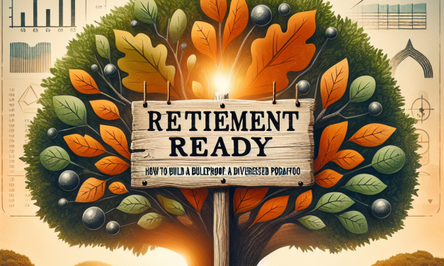 Retirement Ready: How to Build a Bulletproof and Diversified Portfolio