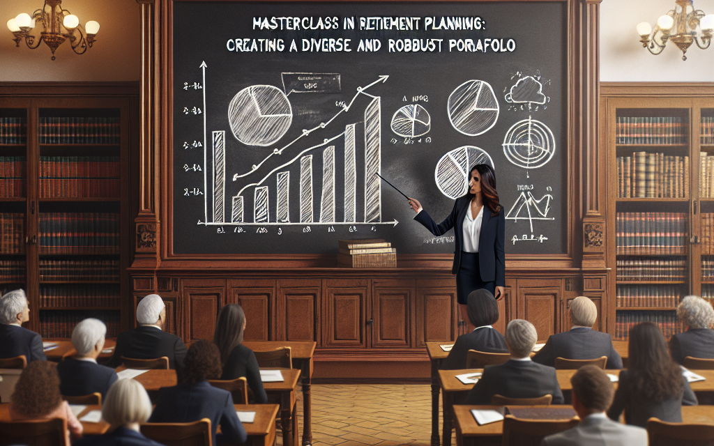 Masterclass in Retirement Planning: Creating a Diverse and Robust Portfolio