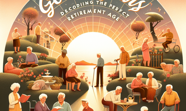 Golden Years: Decoding the Perfect Retirement Age