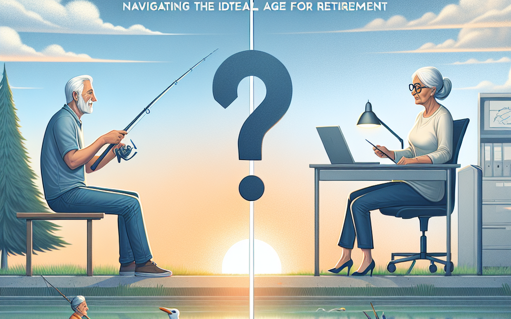 Retire at 55 or 75? Navigating the Ideal Age for Retirement