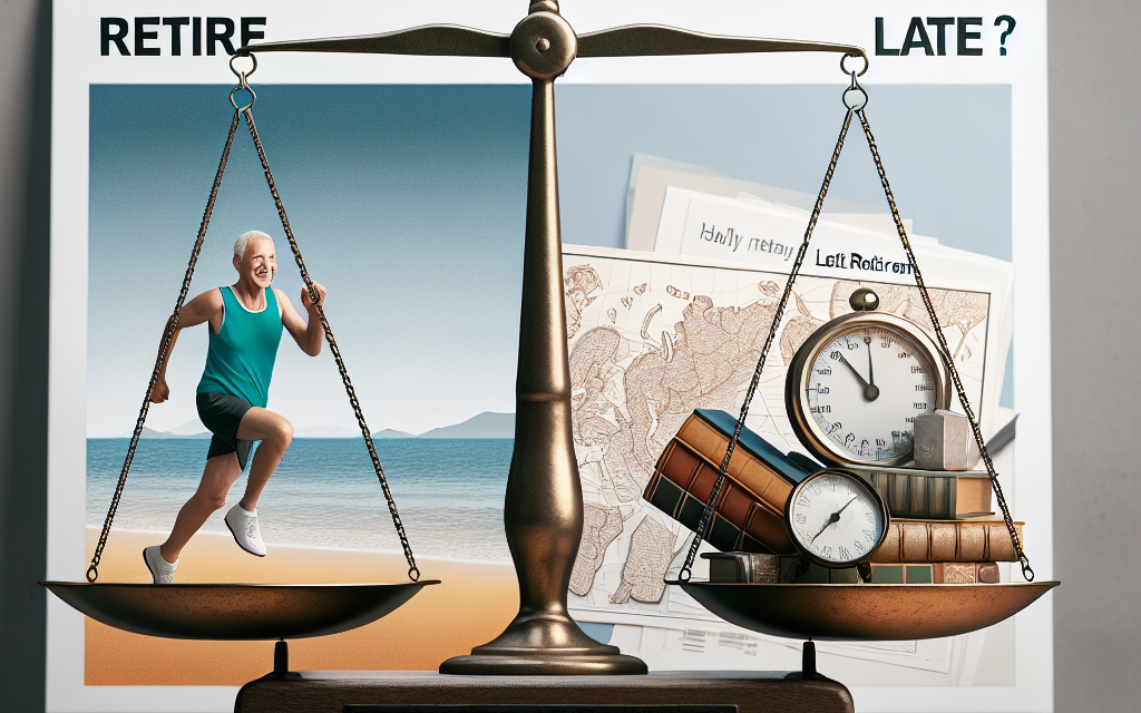 Retire Early or Late? Weighing the Pros and Cons of Different Retirement Ages