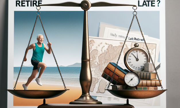 Retire Early or Late? Weighing the Pros and Cons of Different Retirement Ages