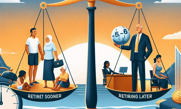 Retirement Planning: Are You Better Off Retiring Sooner or Later?