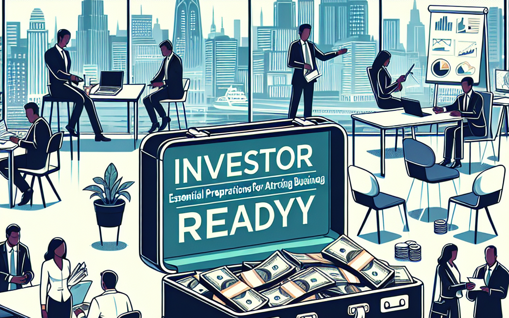 Investor Ready: Essential Preparations for Attracting Business Funding