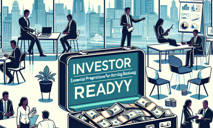 Investor Ready: Essential Preparations for Attracting Business Funding