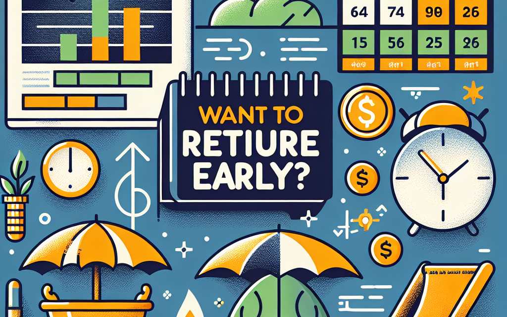 Want to Retire Early? Here’s What You Need to Plan For