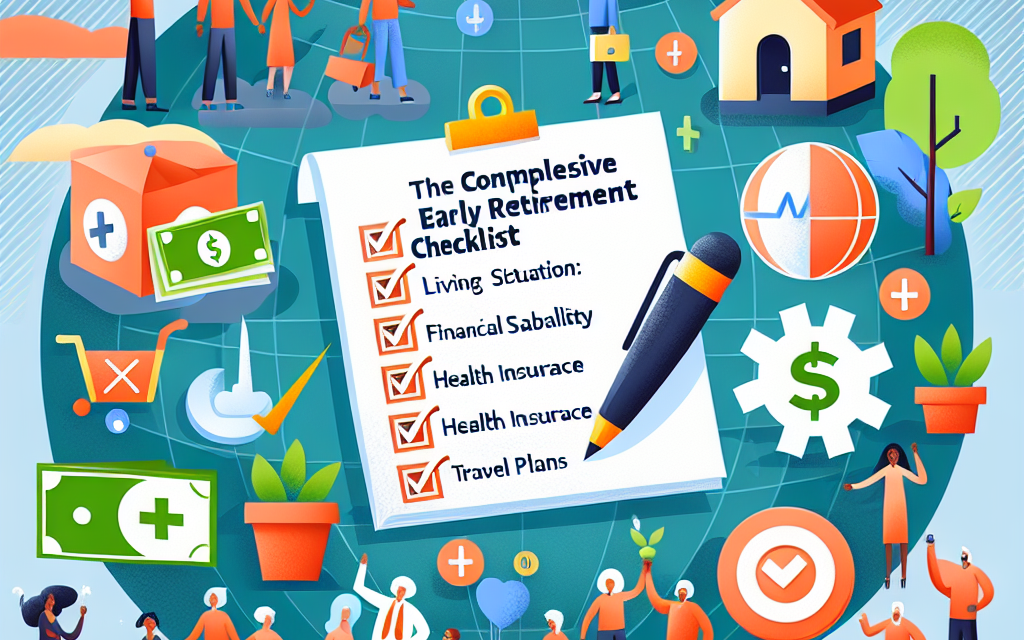 The Comprehensive Early Retirement Checklist: Covering All Bases