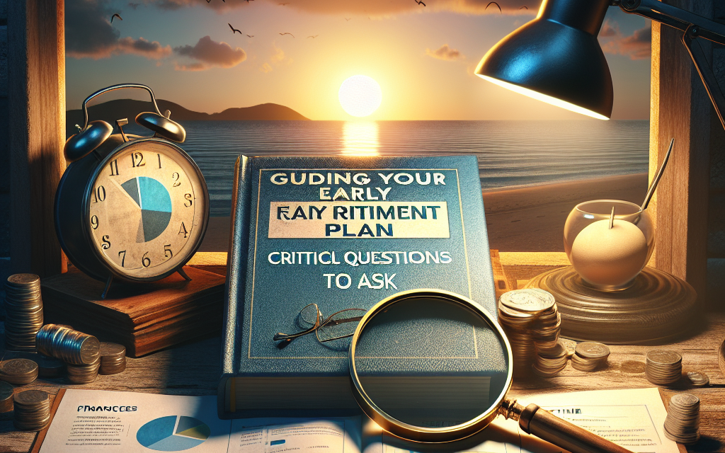 Guiding Your Early Retirement Plan: Critical Questions to Ask