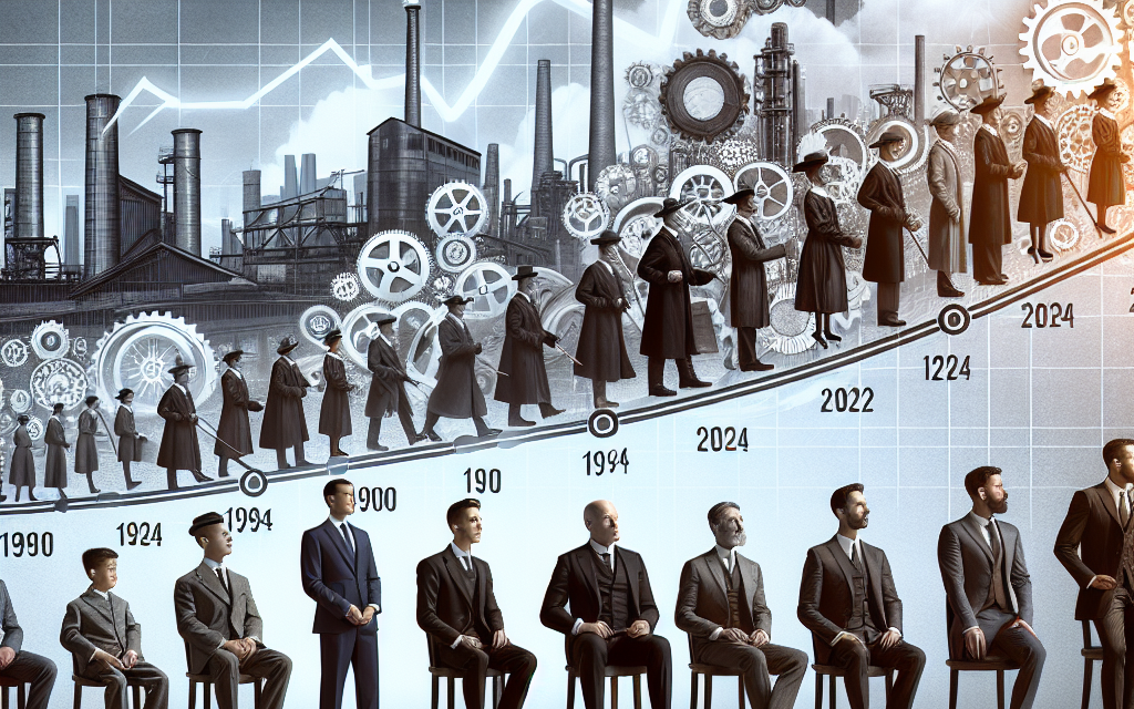 From Legends to Leaders: The Evolution of American Business Tycoons from 1900 to 2024