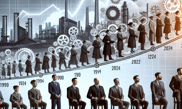 From Legends to Leaders: The Evolution of American Business Tycoons from 1900 to 2024