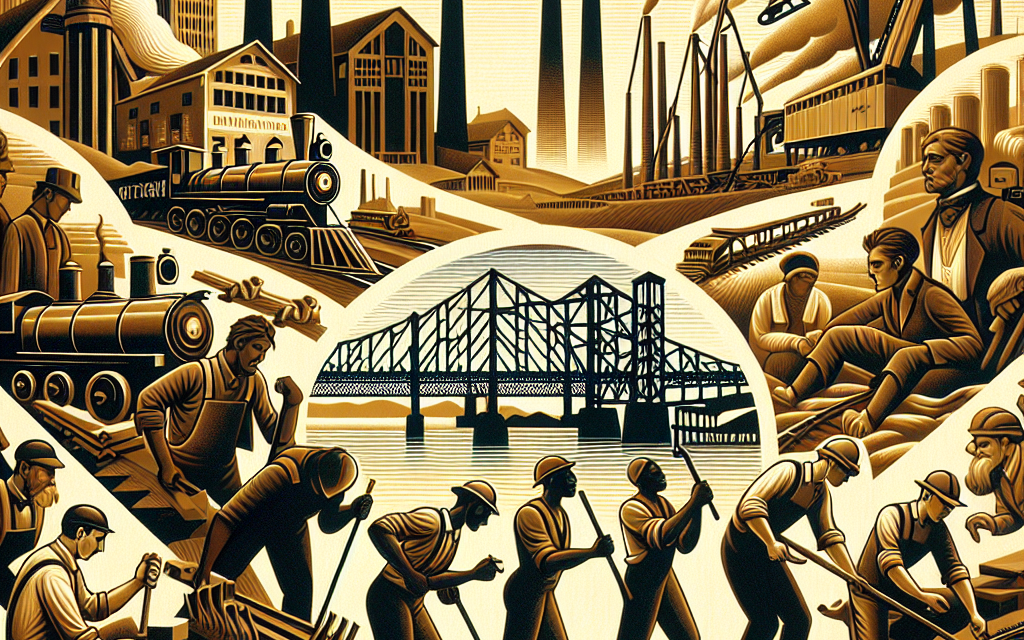 Industrial Titans: The Pioneers Who Shaped the American Economy in the Early 20th Century