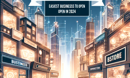 Quick-Start Guide: Easiest Businesses to Open in 2024