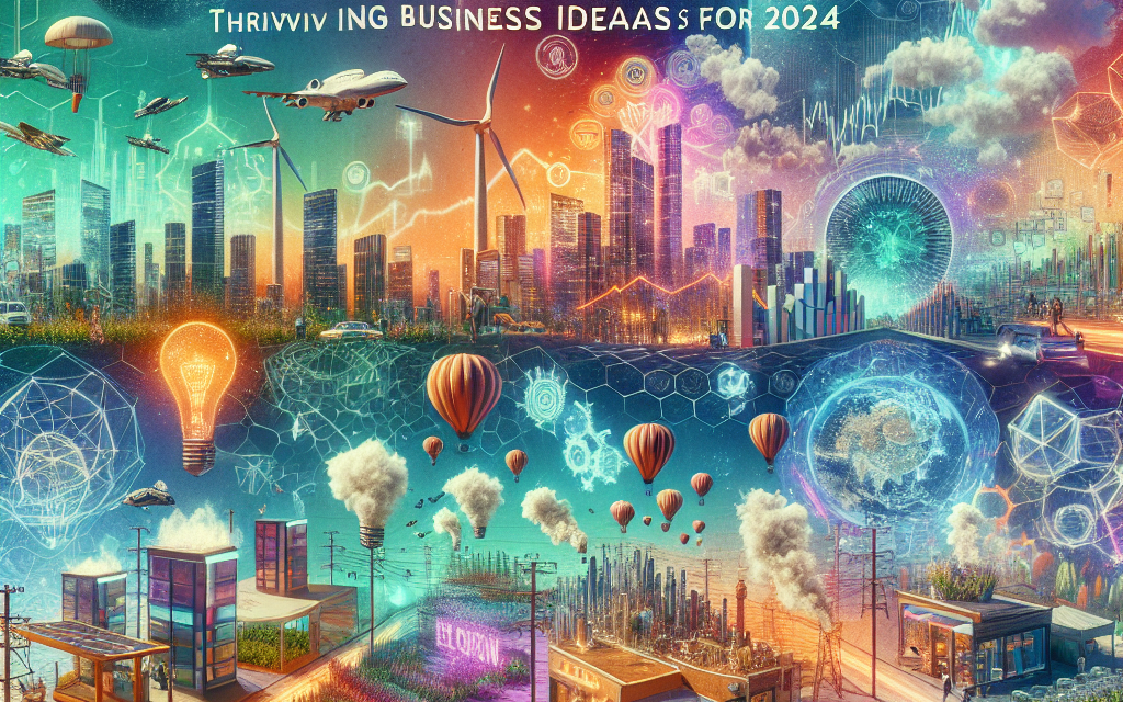 Low-Hassle, High-Reward: Thriving Business Ideas for 2024