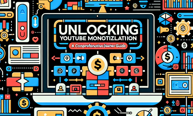 Unlocking YouTube Monetization: A Comprehensive Starter Guide