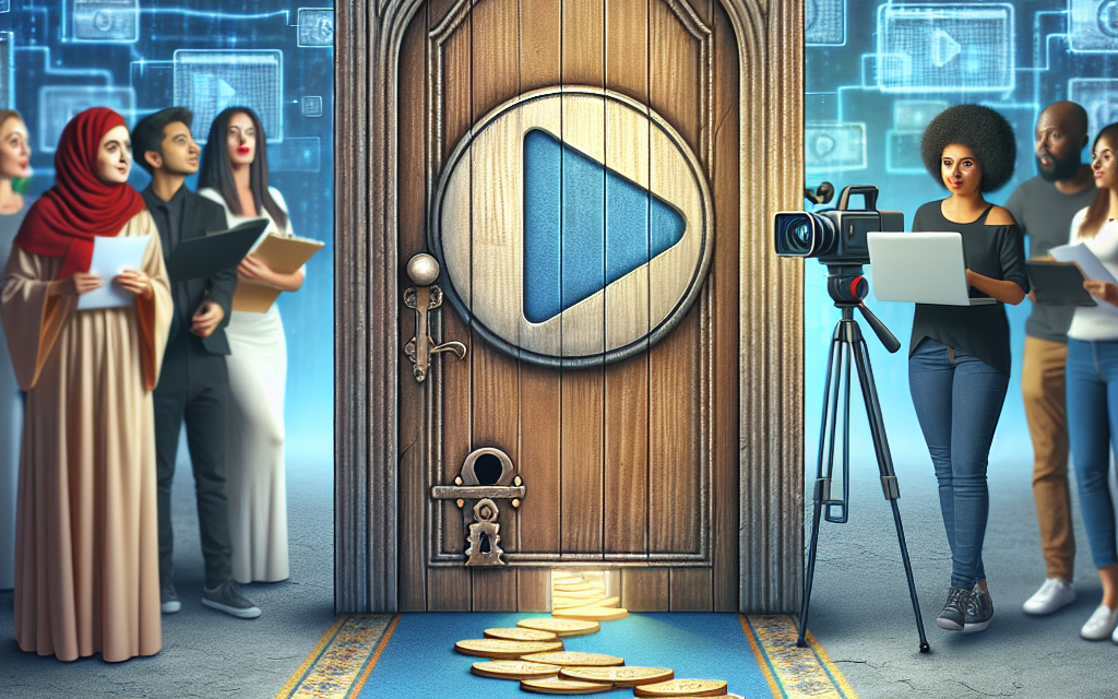 Opening the Door to YouTube Earnings: What Every Creator Needs to Know