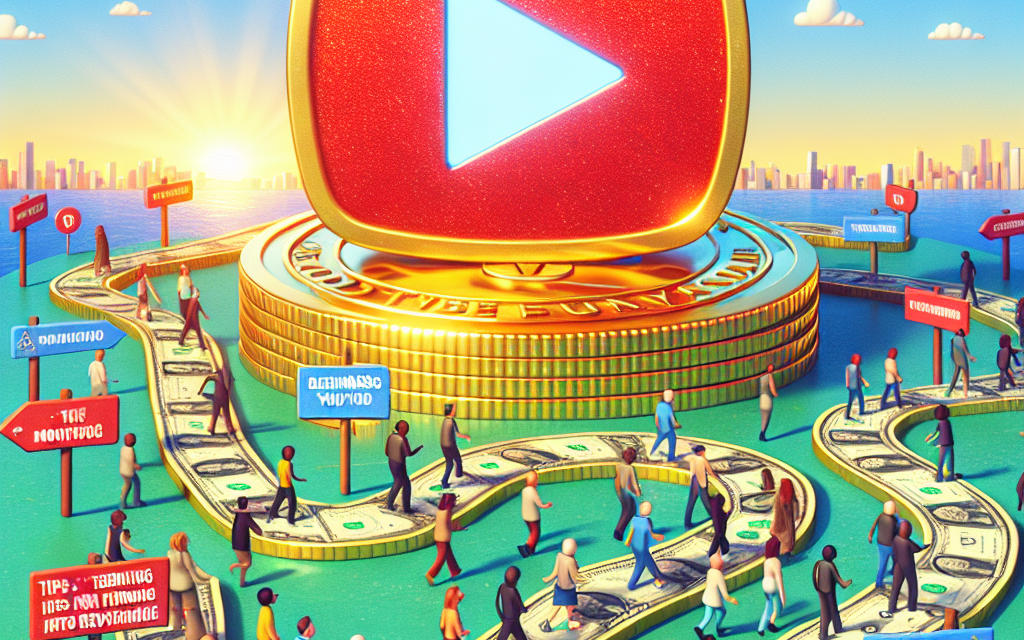 Beginner’s Guide to YouTube Monetization: Tips for Turning Views into Revenue