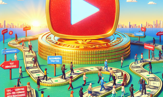 Beginner’s Guide to YouTube Monetization: Tips for Turning Views into Revenue