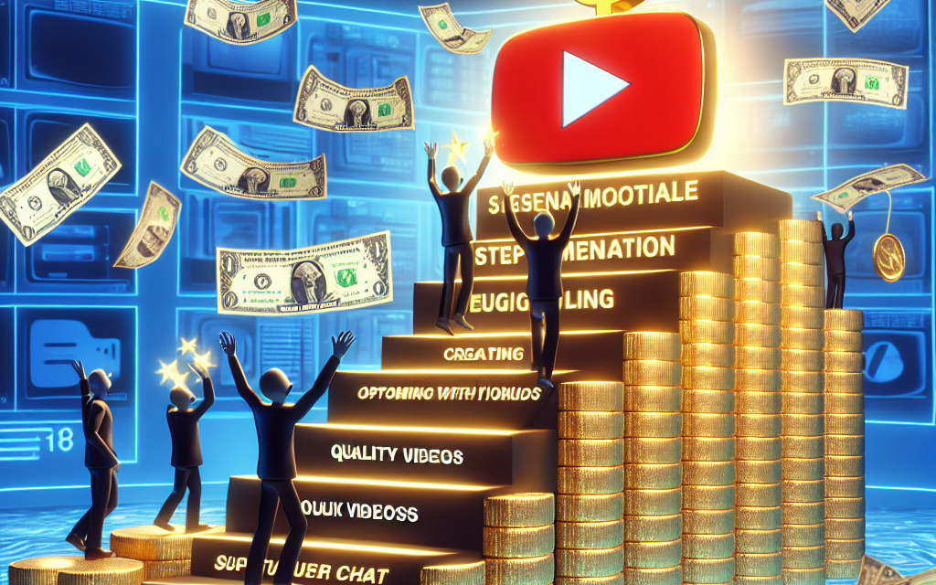 Essential Steps to Monetize Your YouTube Channel and Maximize Earnings