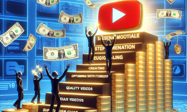 Essential Steps to Monetize Your YouTube Channel and Maximize Earnings