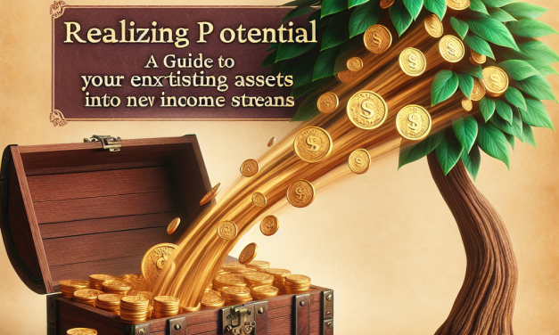 Realizing Potential: A Guide to Turning Your Existing Assets into New Income Streams