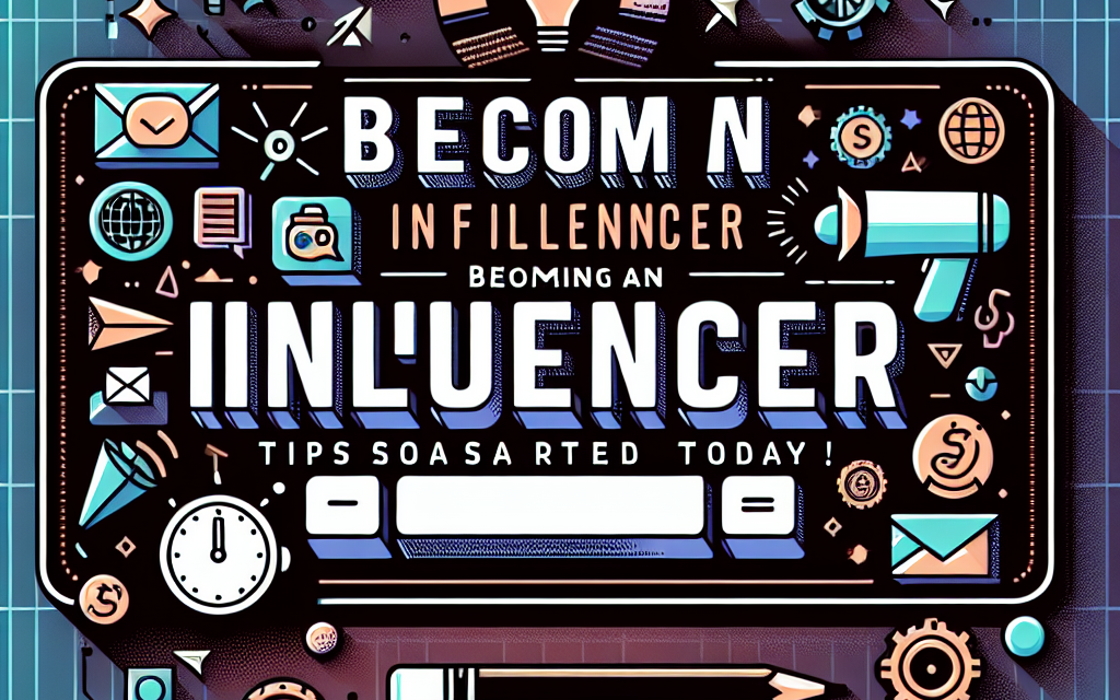 Become an Amazon Influencer: Tips and Tricks to Get Started Today