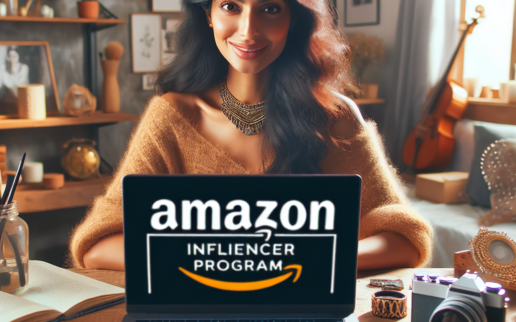 Build Your Brand: How to Successfully Enter the Amazon Influencer Program