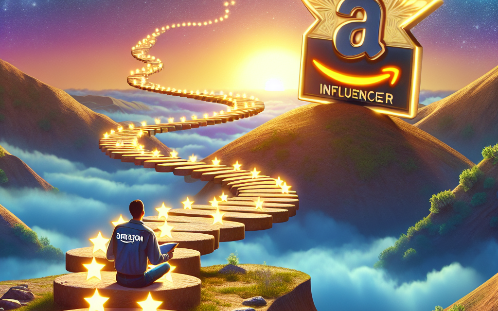 Path to Influence: Easy Steps to Qualify for Amazon’s Influencer Program