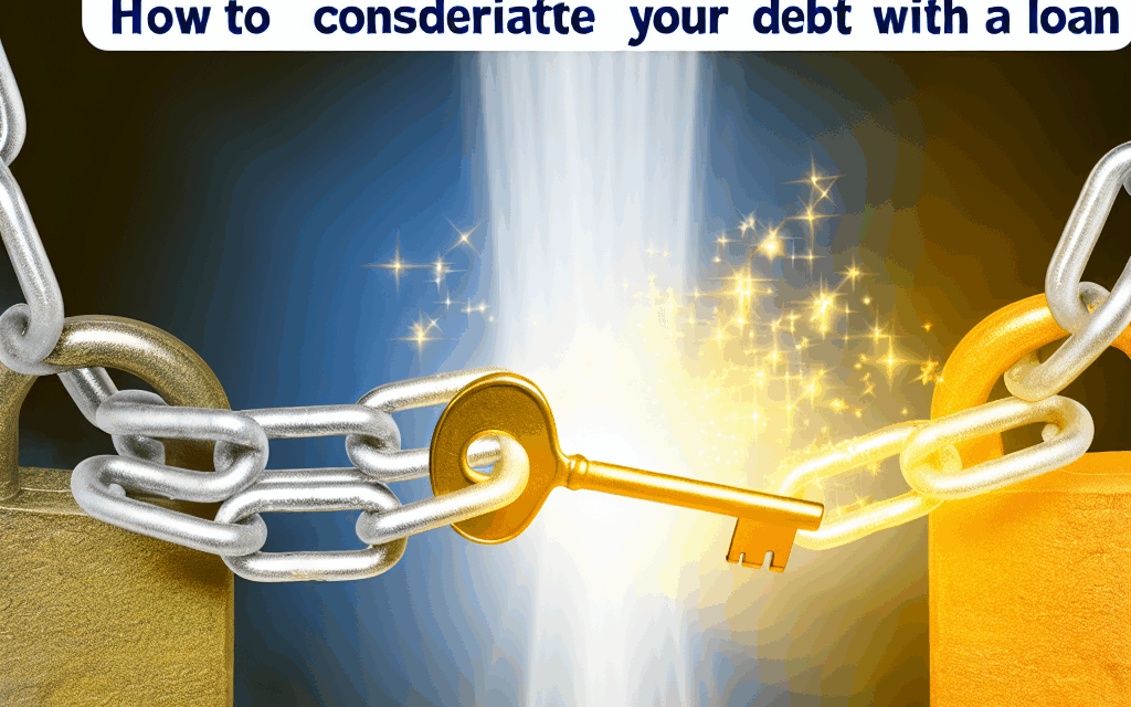 Unlocking Financial Freedom: How to Consolidate Your Debt with a Loan